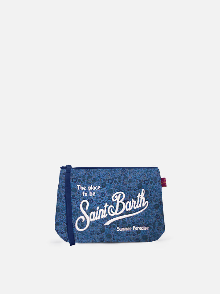 Emma & Georgina Scuba Pochette Aline | HERGESTELLT AUS LIBERTY-STOFF