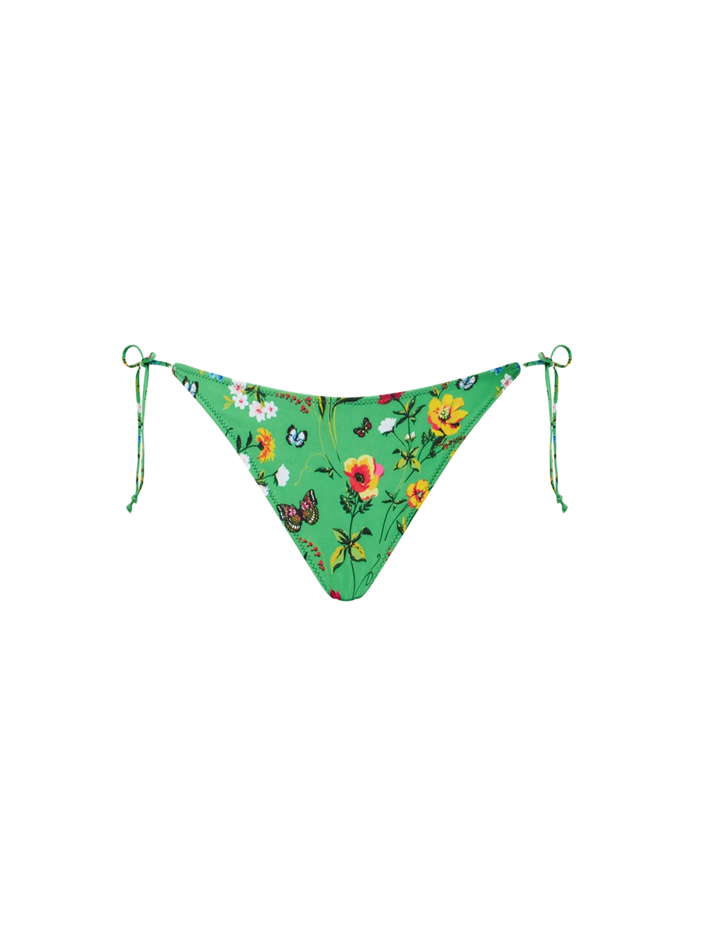 Slip mare donna con stampa fiori