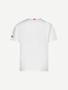 Boy cotton t-shirt with ducky Big Babol print | BIG BABOL® SPECIAL EDITION - MC2 Saint Barth