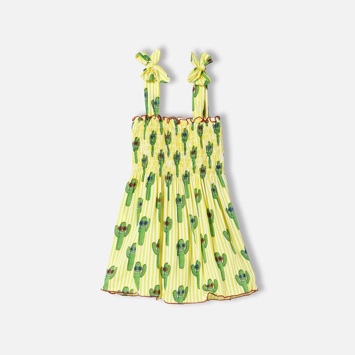 Abito Lola con stampa cactus