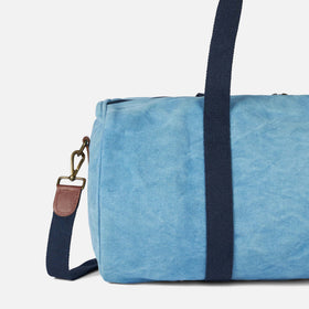 Travel duffel  denim bag Jetleg Round