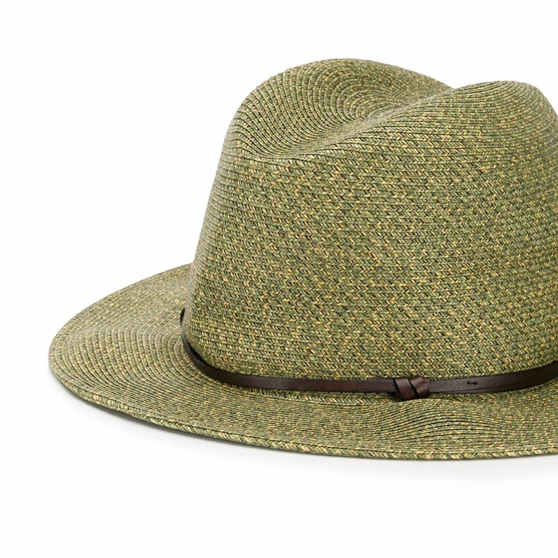 Military green paper hat - MC2 Saint Barth