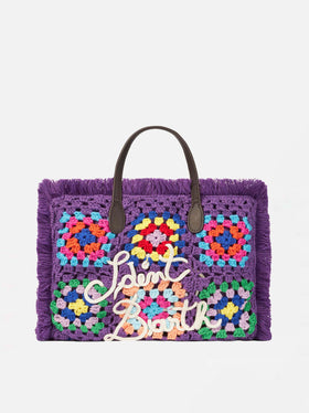 Colette crochet tiles handbag - MC2 Saint Barth
