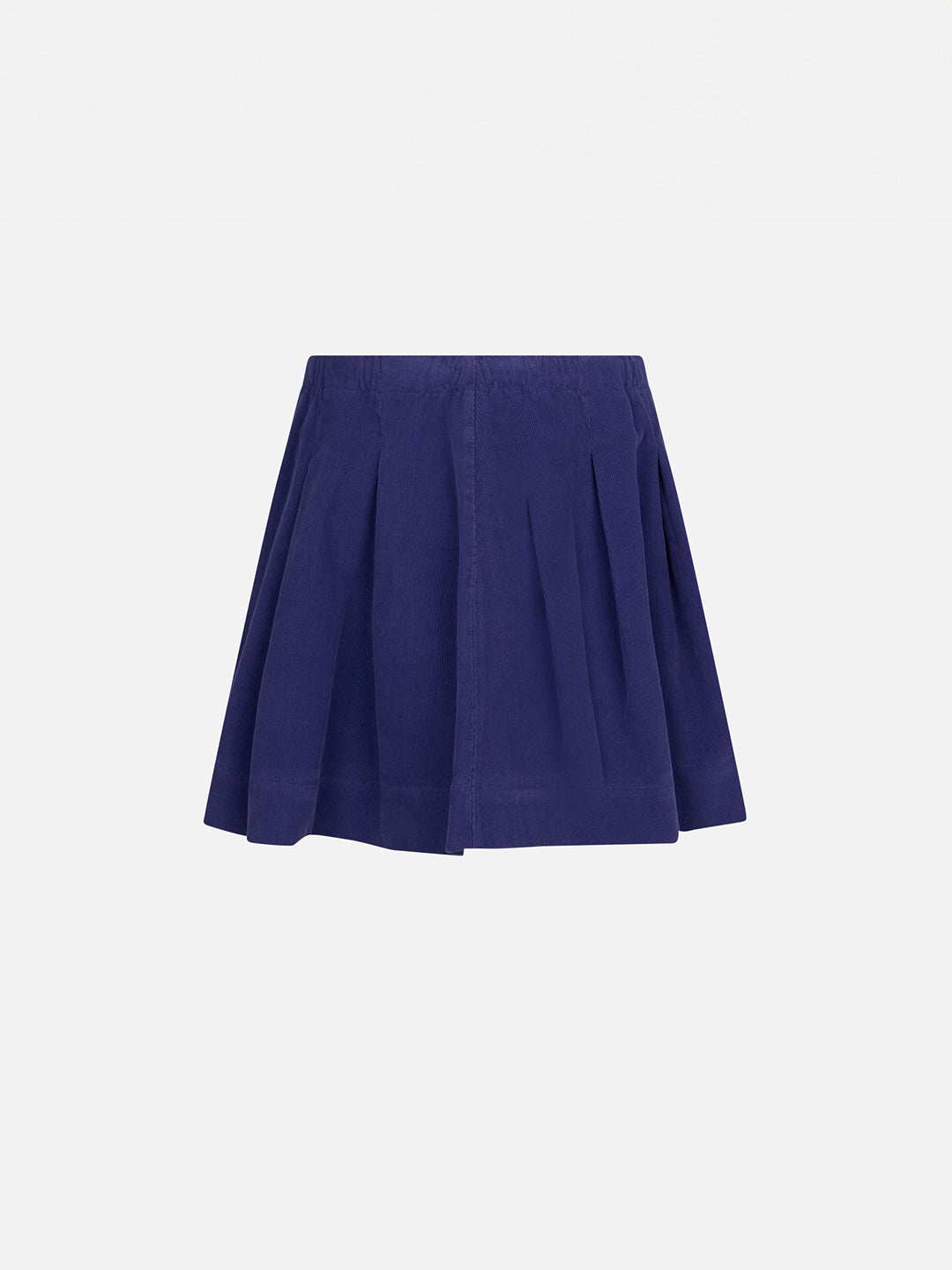 Girl purple corduroy skirt - MC2 Saint Barth