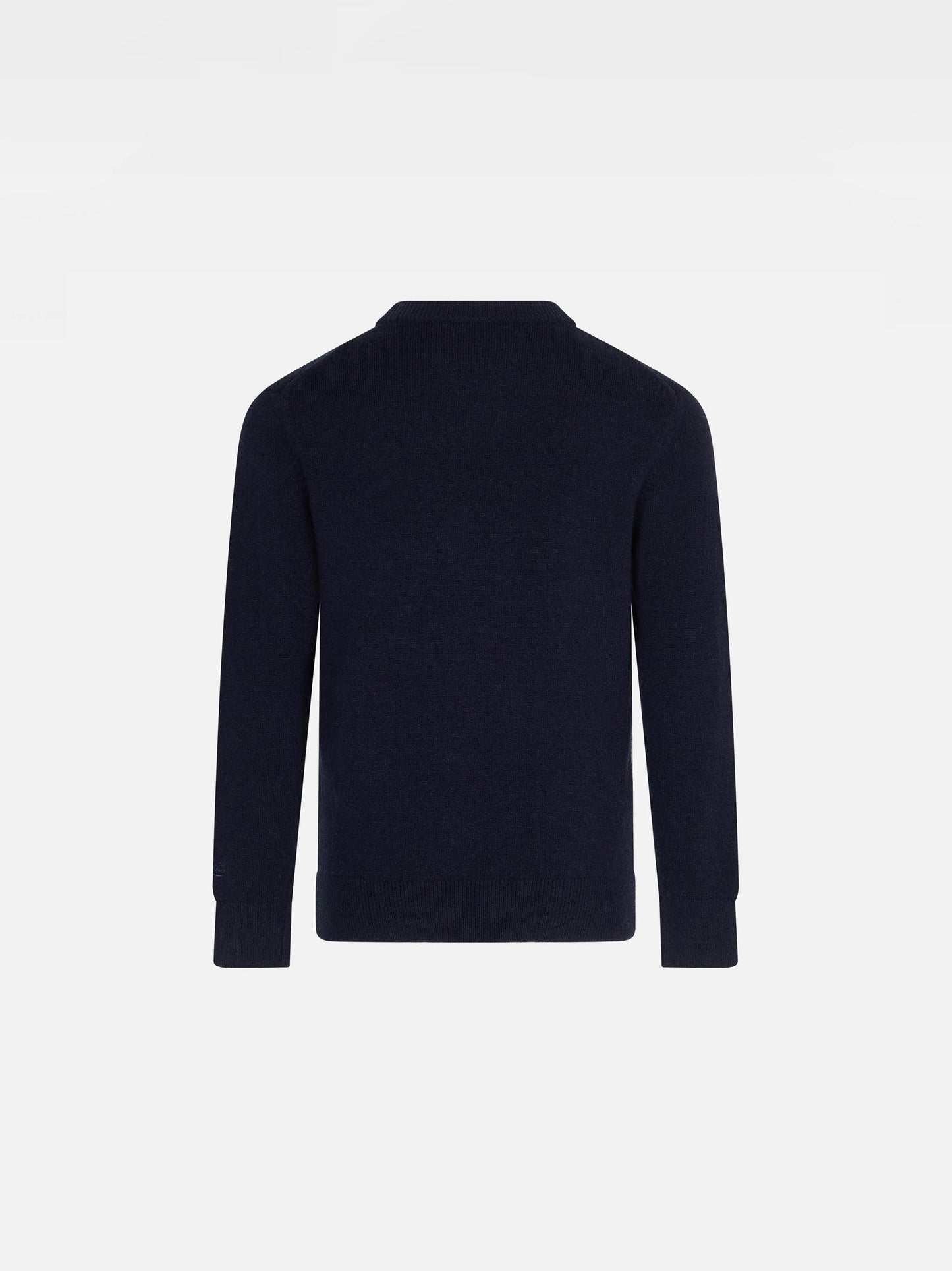 Maglione da bambino con stampa jacquard Courmayeur