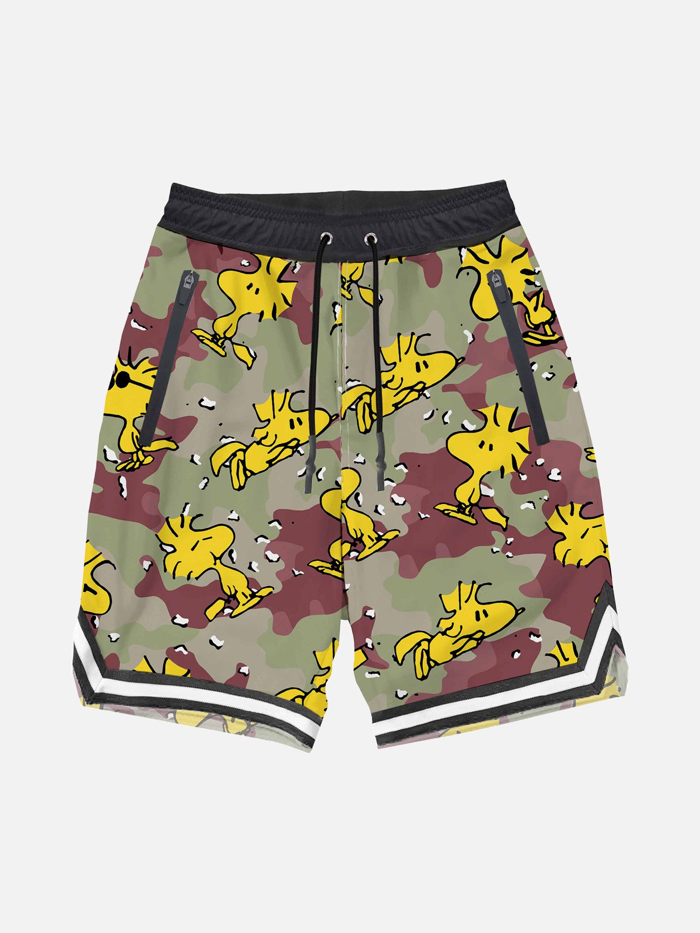 Boy swim shorts with Woodstock print | WOODSTOCK - PEANUTS™ SPECIAL EDITION - MC2 Saint Barth