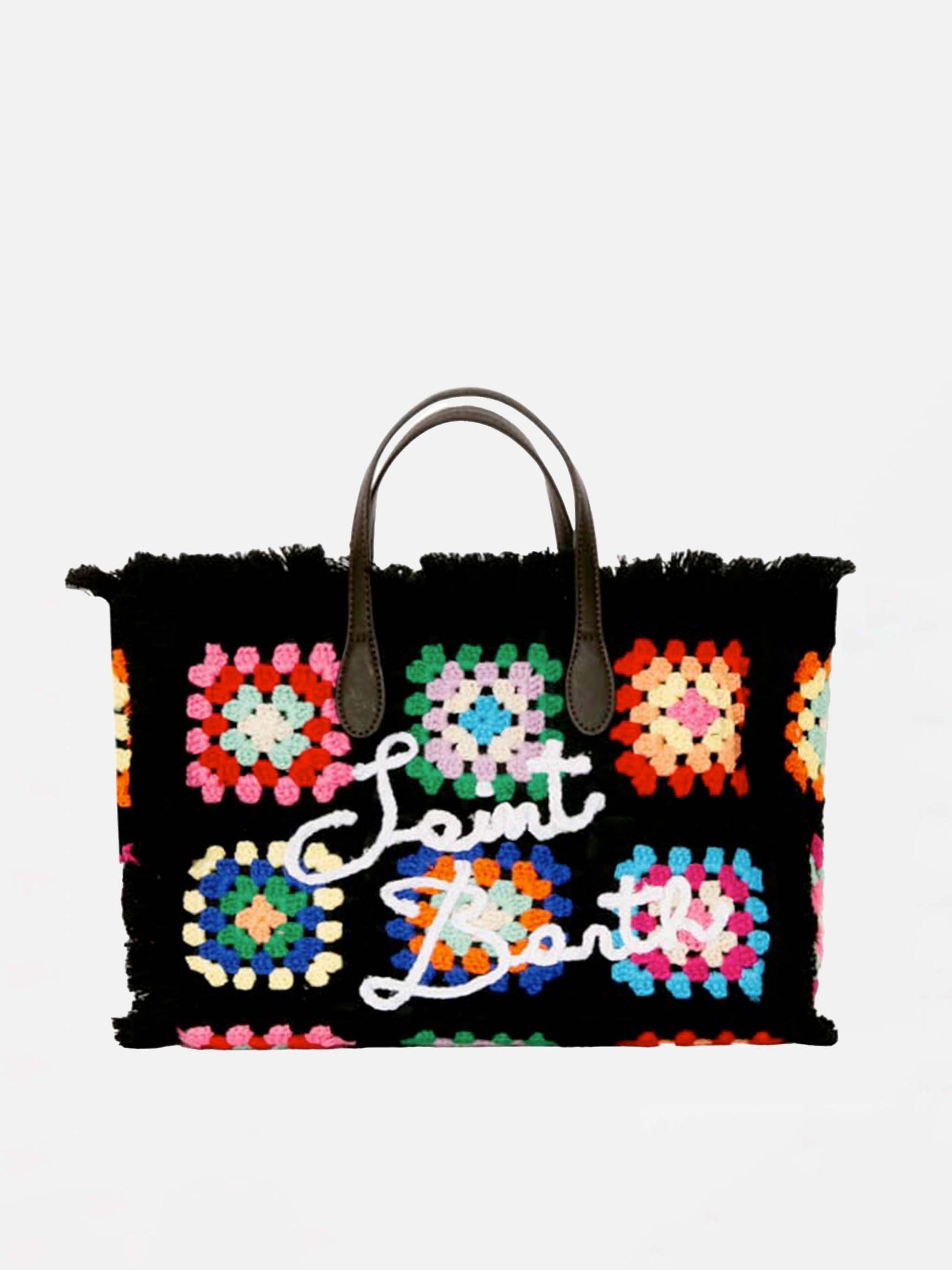 Colette crochet tiles handbag - MC2 Saint Barth