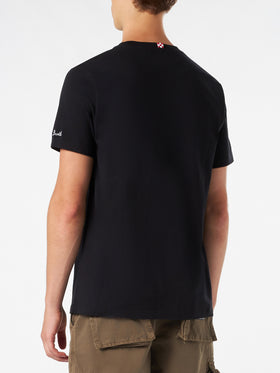 T-shirt da uomo con stampa Ducky rider