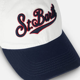 Baseballkappe mit St. Barth-Stickerei