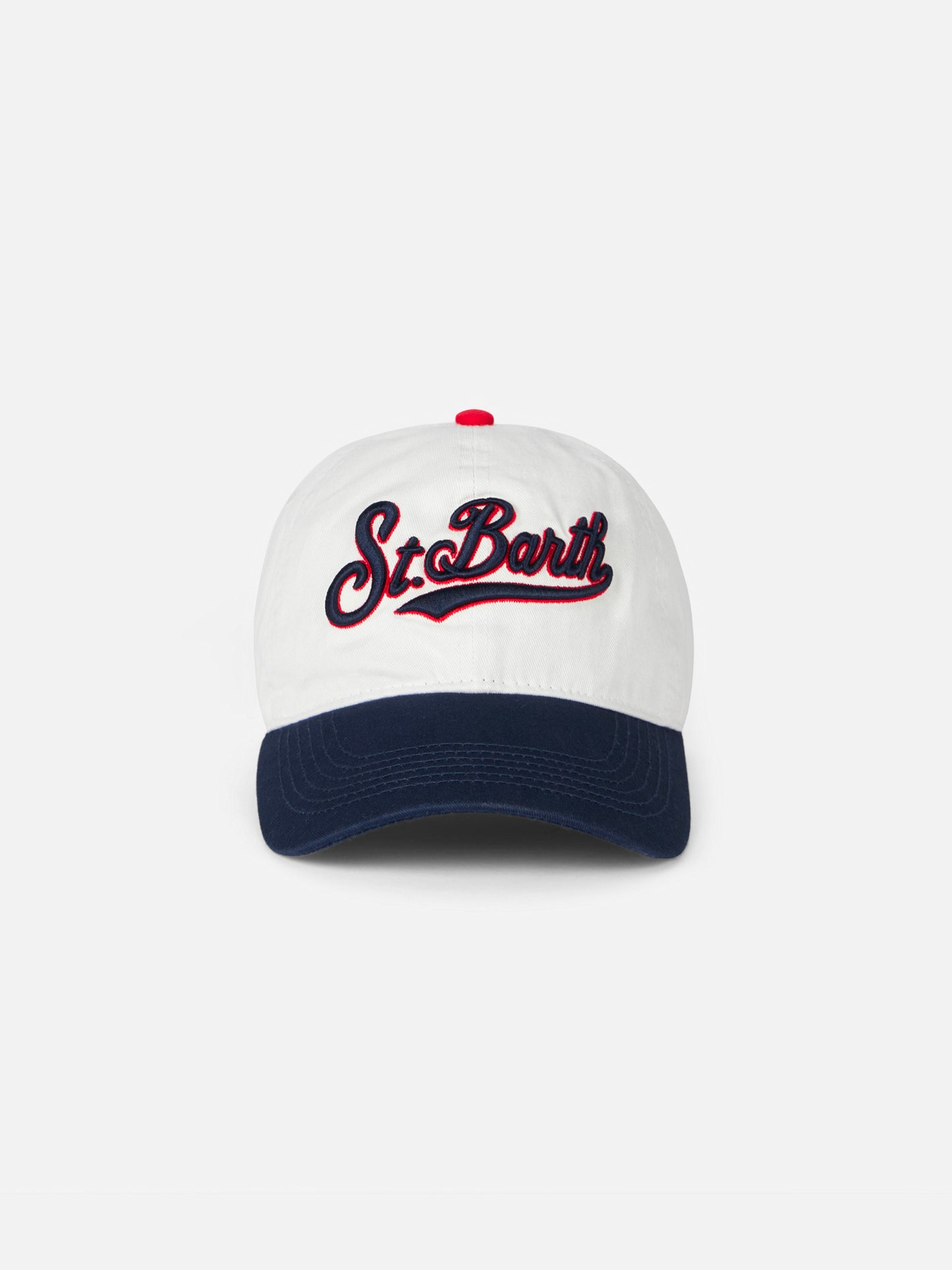 Baseballkappe mit St. Barth-Stickerei