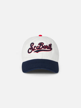 Baseballkappe mit St. Barth-Stickerei