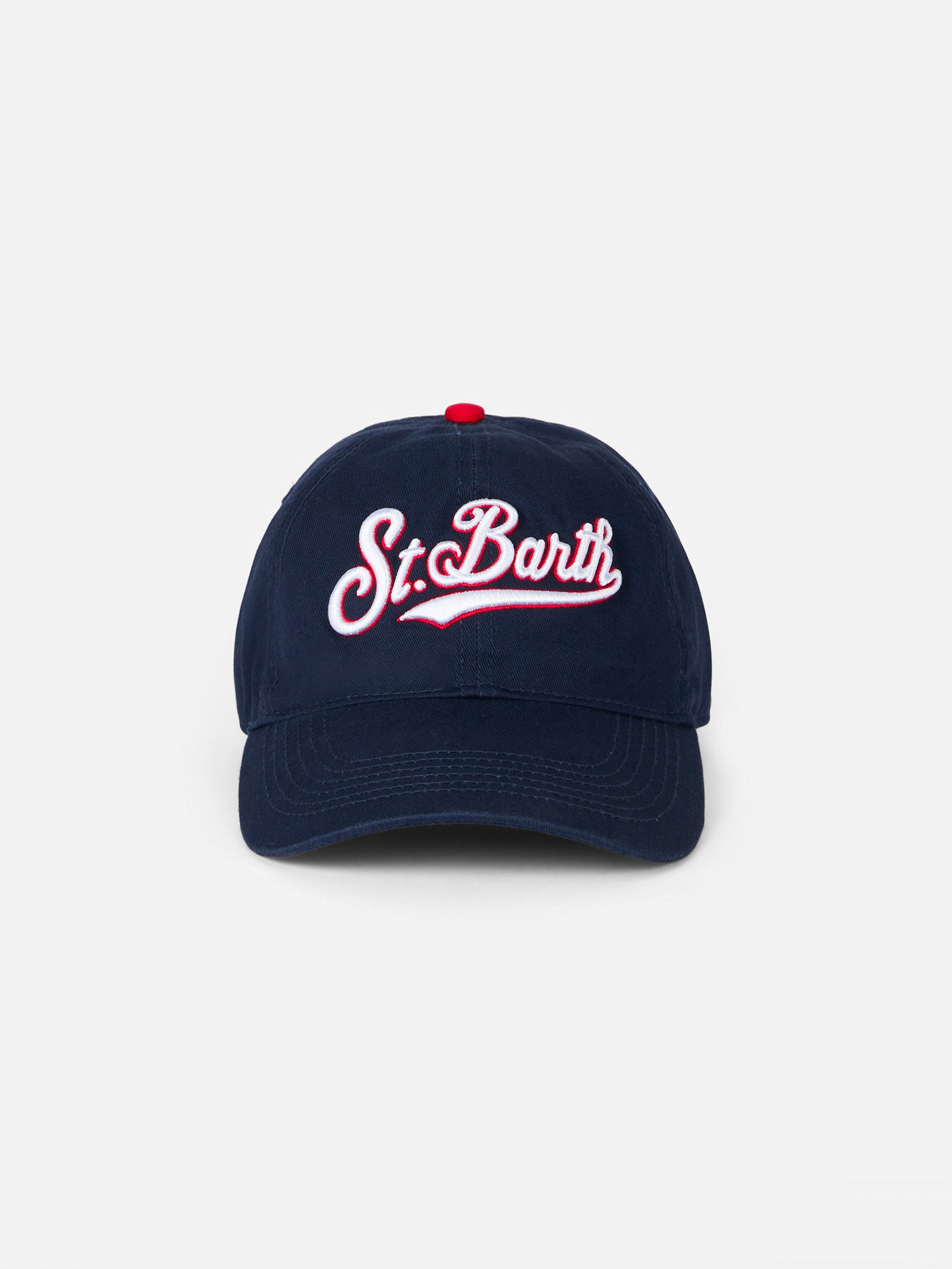 Baseballkappe mit St. Barth-Stickerei