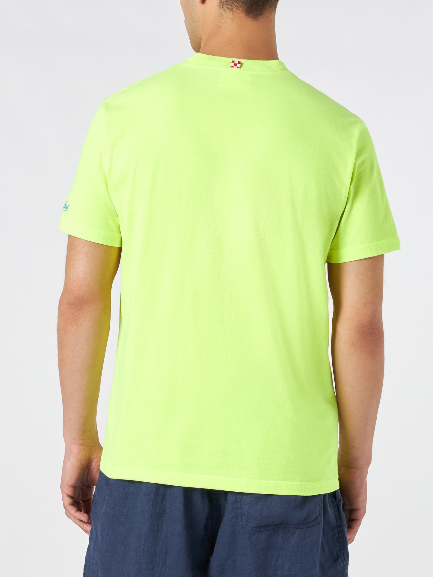 T-shirt uomo in cotone con stampa Fiat 500 | FIAT 500© EDIZIONE SPECIALE
