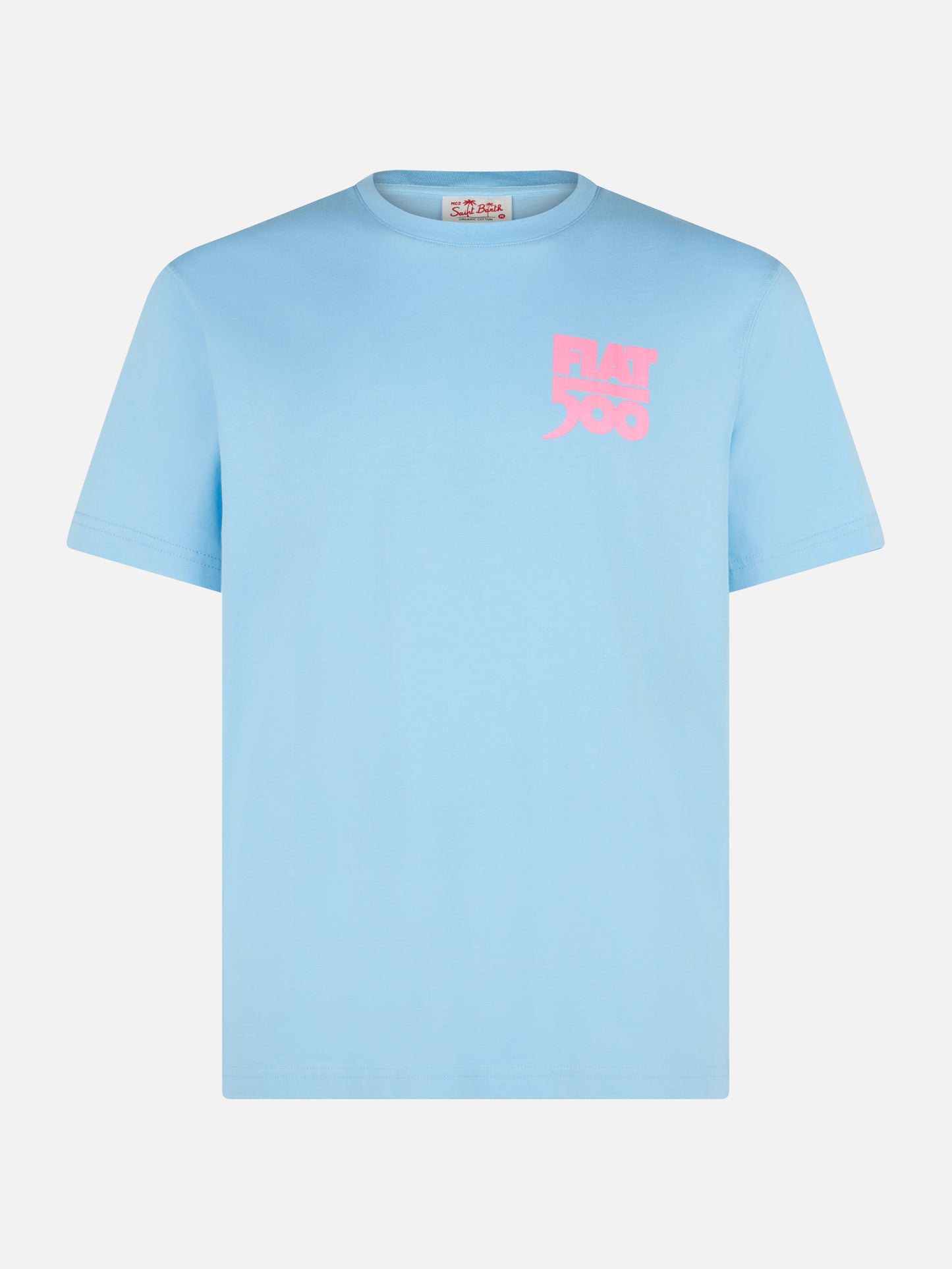 T-shirt uomo in cotone con stampa Fiat 500 | FIAT 500© EDIZIONE SPECIALE