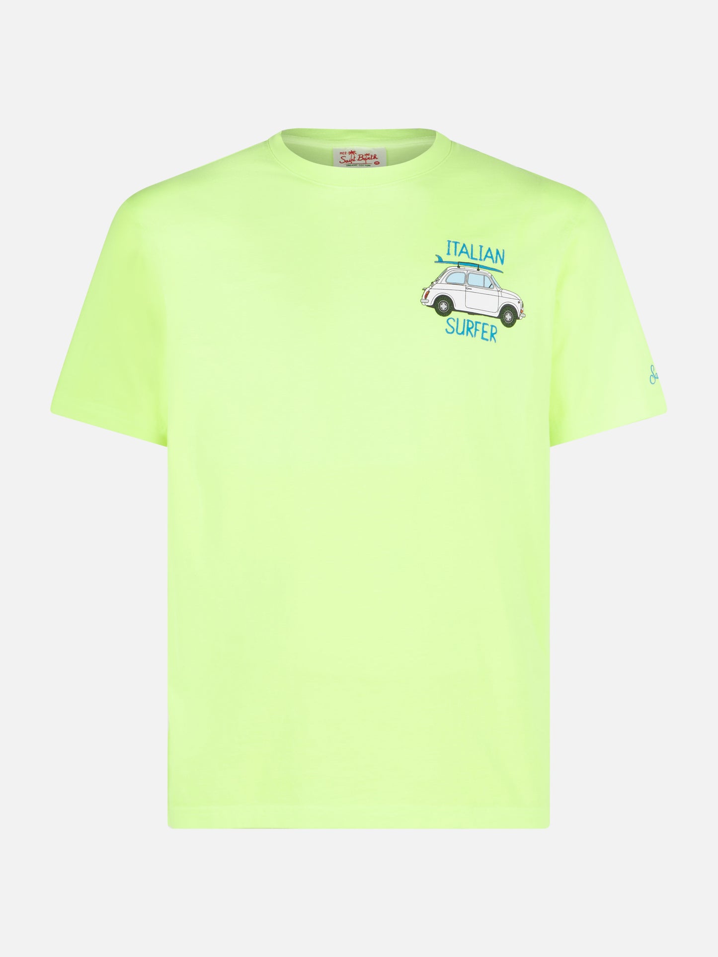 T-shirt uomo in cotone con stampa Fiat 500 | FIAT 500© EDIZIONE SPECIALE
