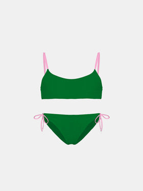 Girl terry bralette bikini - MC2 Saint Barth