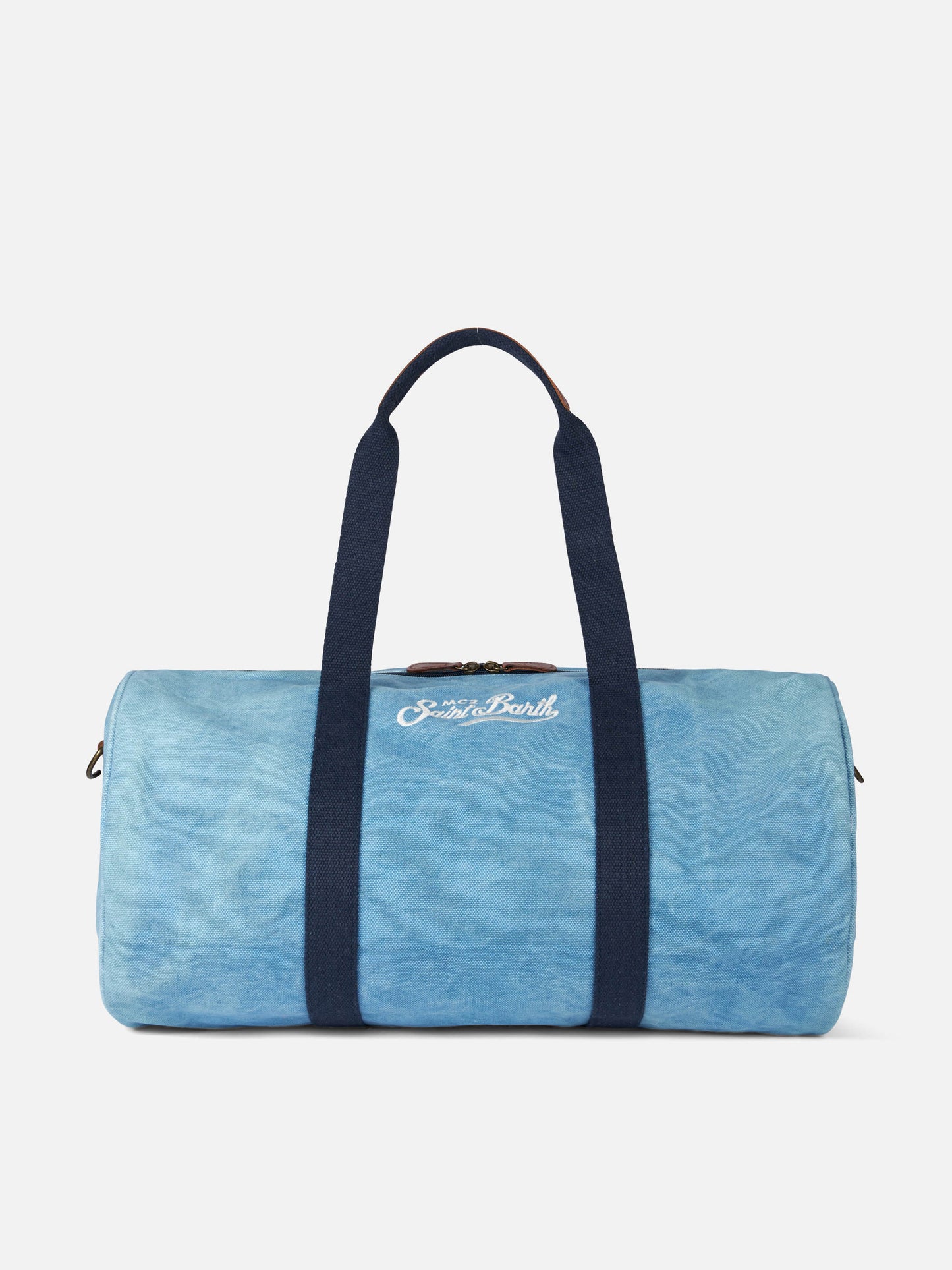Travel duffel  denim bag Jetleg Round