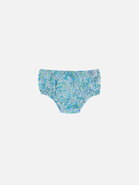 Infant bloomers Pimmy with Joanna Luise print | MADE WITH LIBERTY FABRIC - MC2 Saint Barth