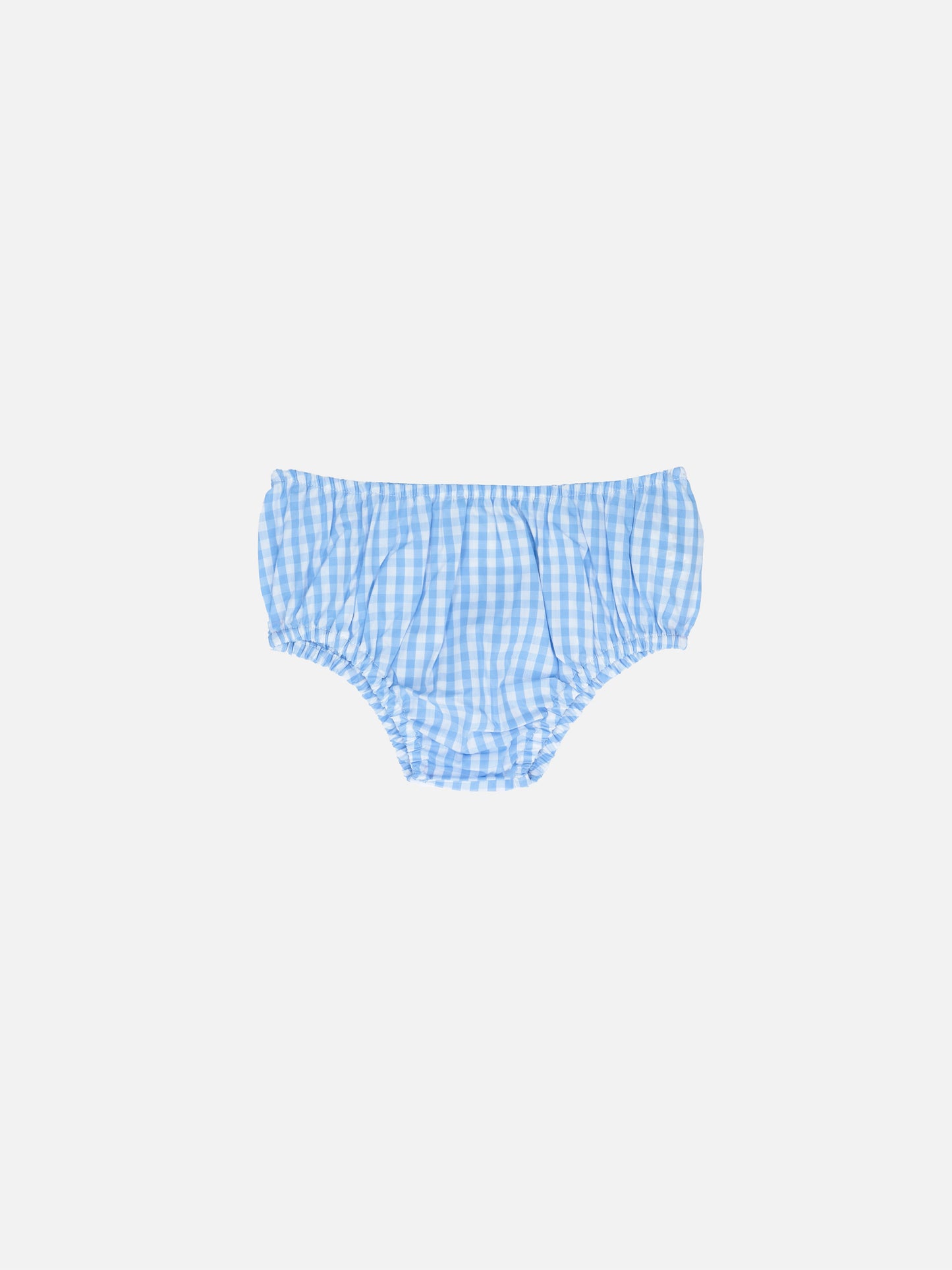 Infant bloomers Pimmy with gingham print - MC2 Saint Barth