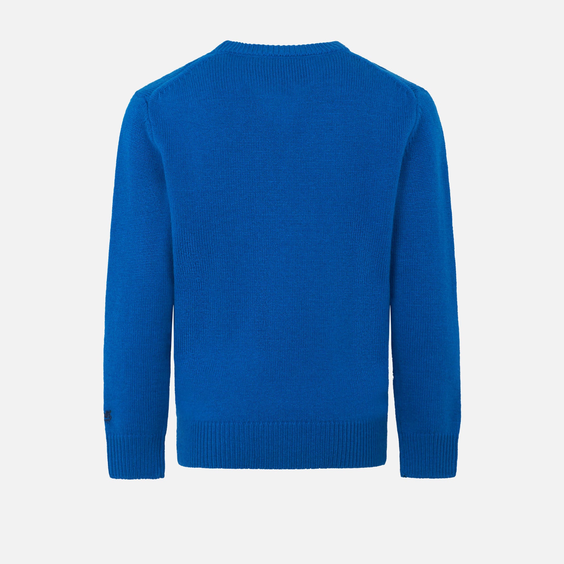 Boy crewneck sweater with Snoopy padel jacquard | SNOOPY - PEANUTS™ SPECIAL EDITION - MC2 Saint Barth