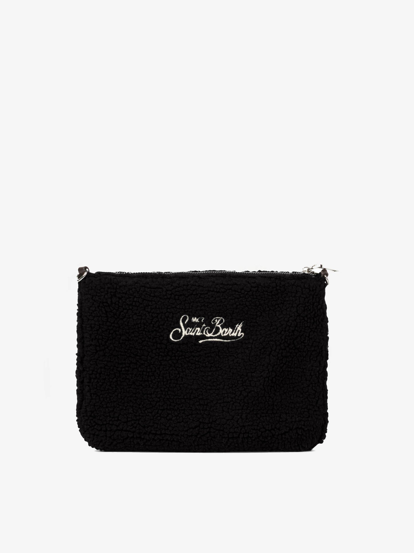 Umhängetasche aus Parisienne-Sherpa-Stoff