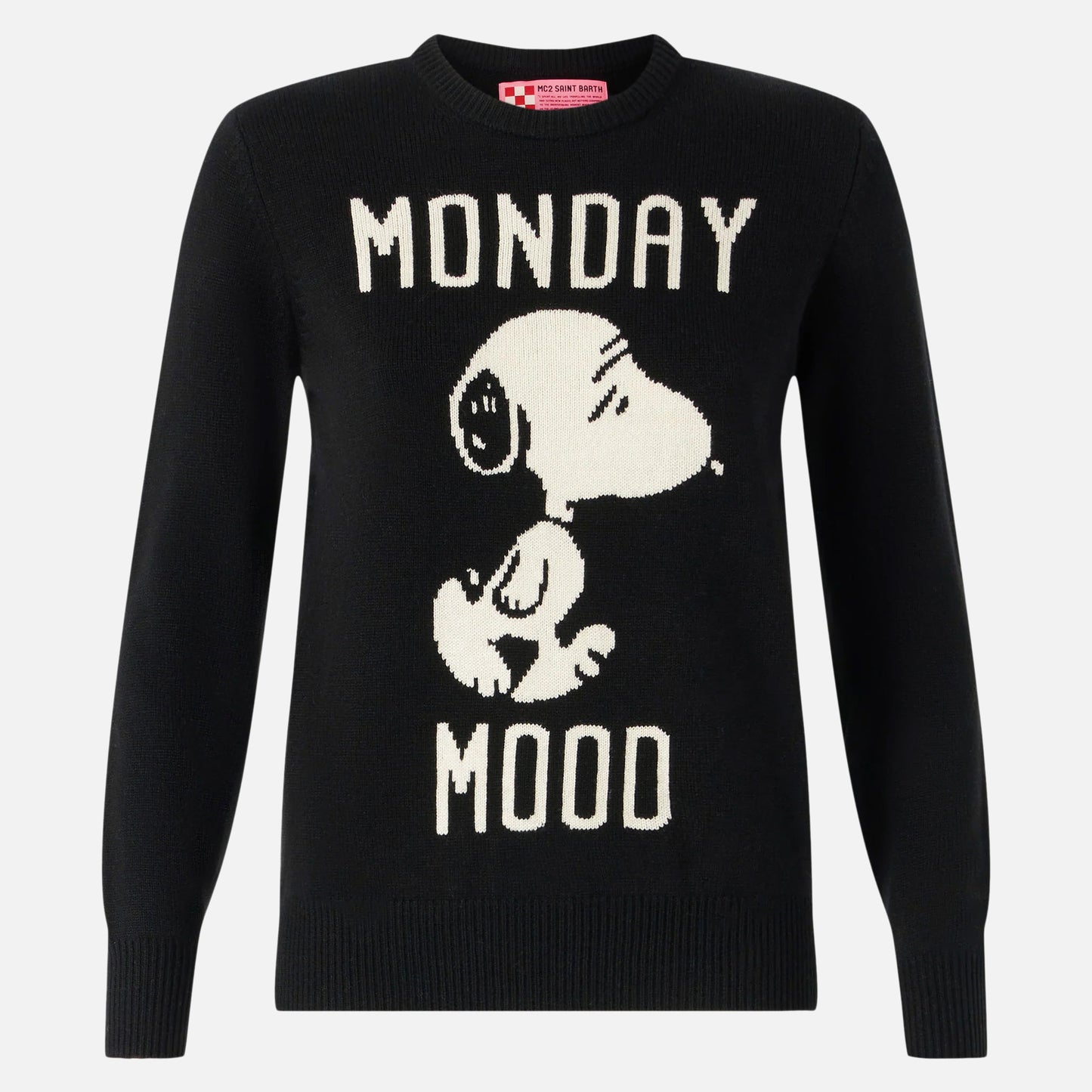 Maglione da donna con stampa Monday Mood Snoopy | SNOOPY - EDIZIONE SPECIALE PEANUTS™