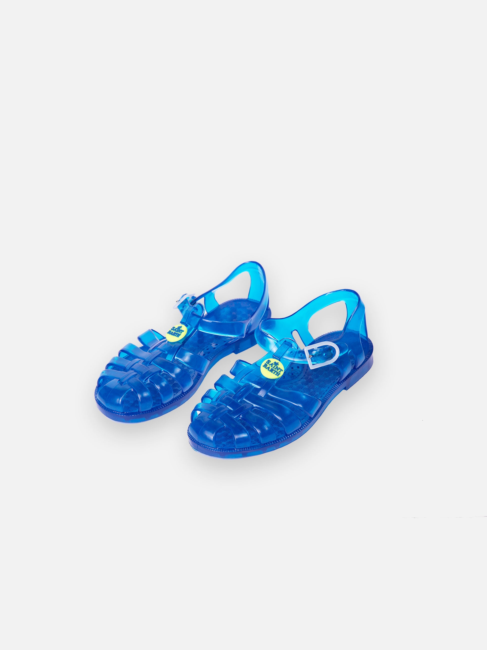 Girls' bluette Jelly Sandals - MC2 Saint Barth