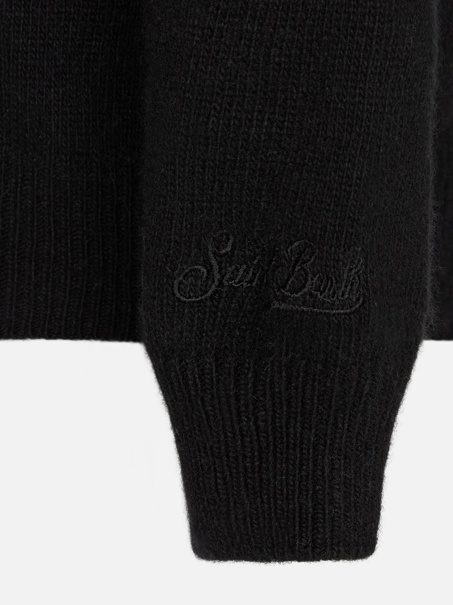 Jungenpullover Douglas mit St. Barth Bob Club Jacquard