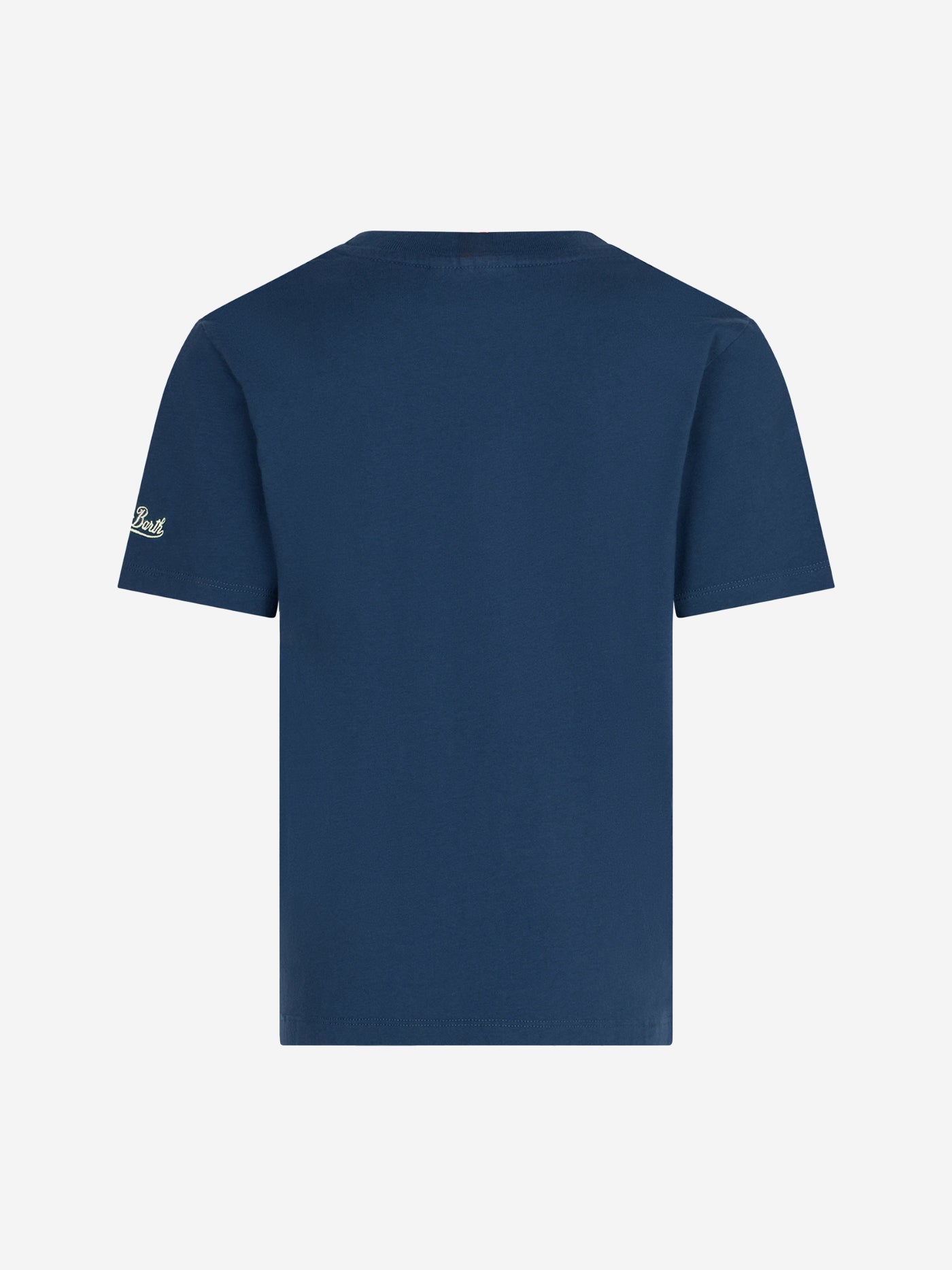 Boy navy blue t-shirt with Snoopy print | SNOOPY - PEANUTS™ SPECIAL EDITION - MC2 Saint Barth