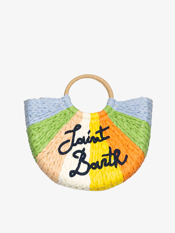 Strohtasche mit runden Henkeln Greta