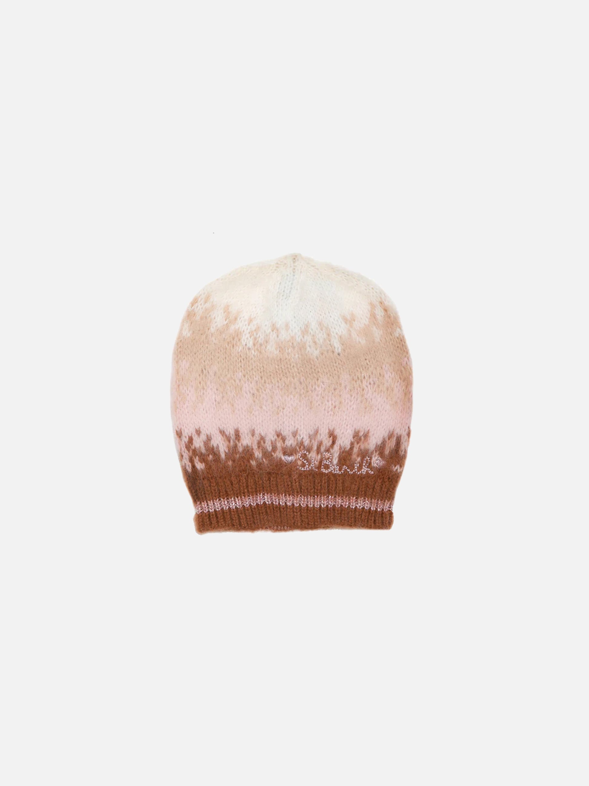 Ultra soft beanie for woman - MC2 Saint Barth