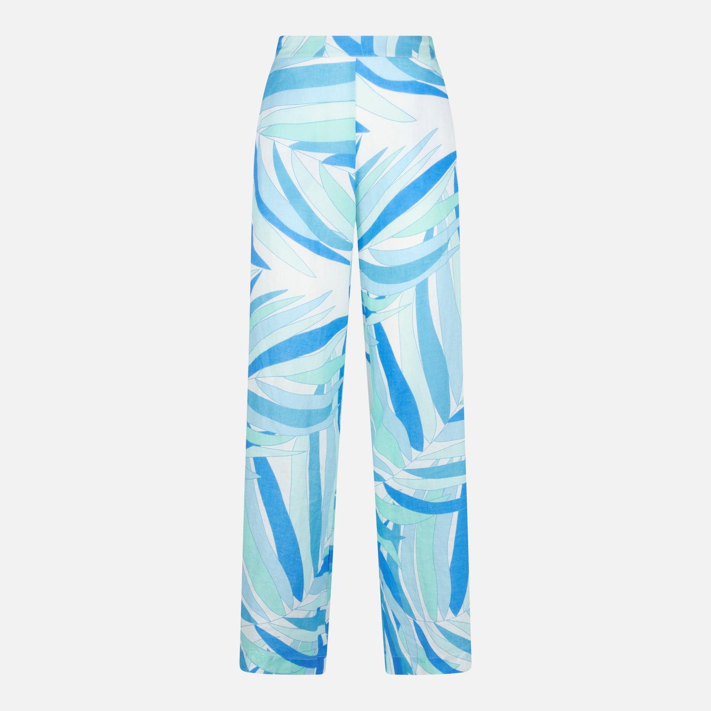 Woman printed linen pants - MC2 Saint Barth