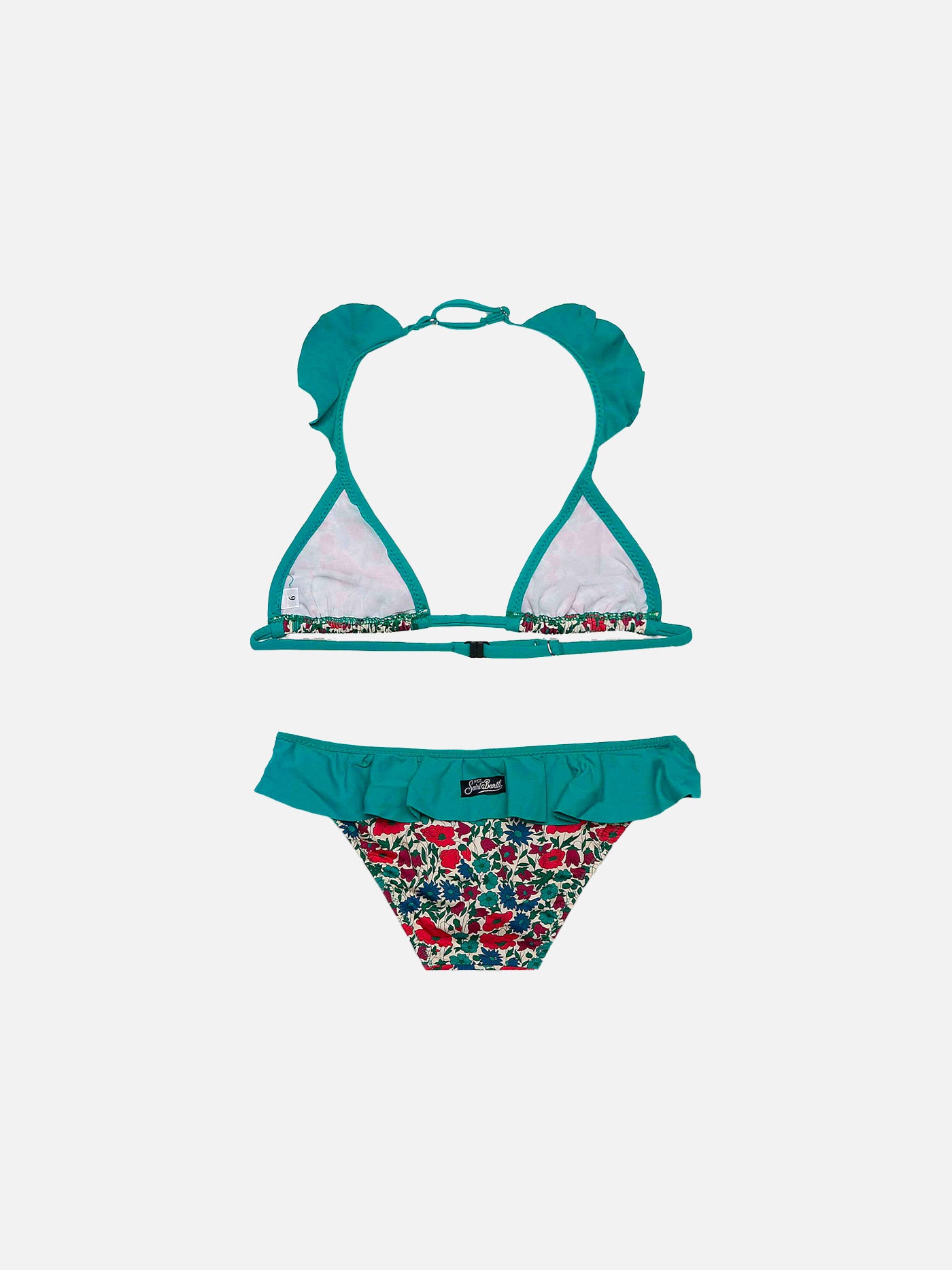 Girl triangle bikini | Made with Liberty fabric - MC2 Saint Barth