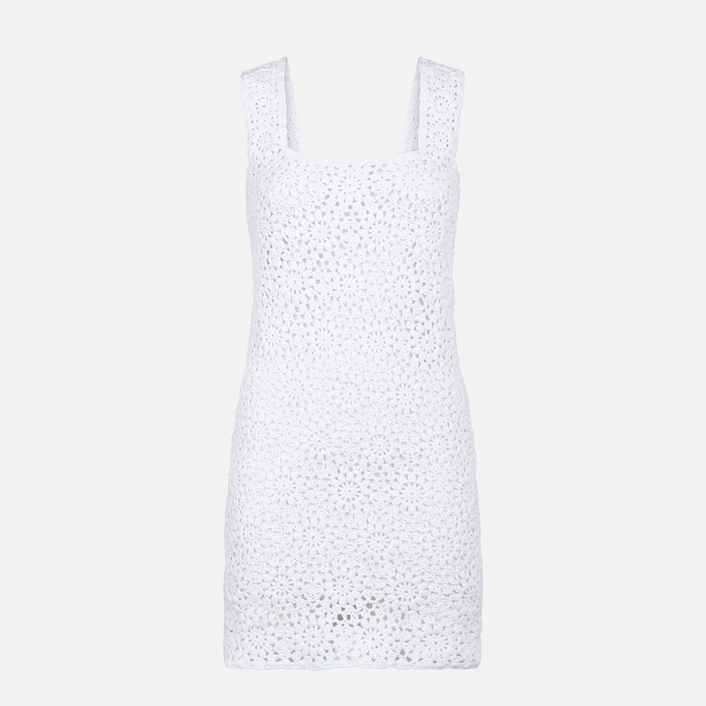 Woman white crochet dress - MC2 Saint Barth
