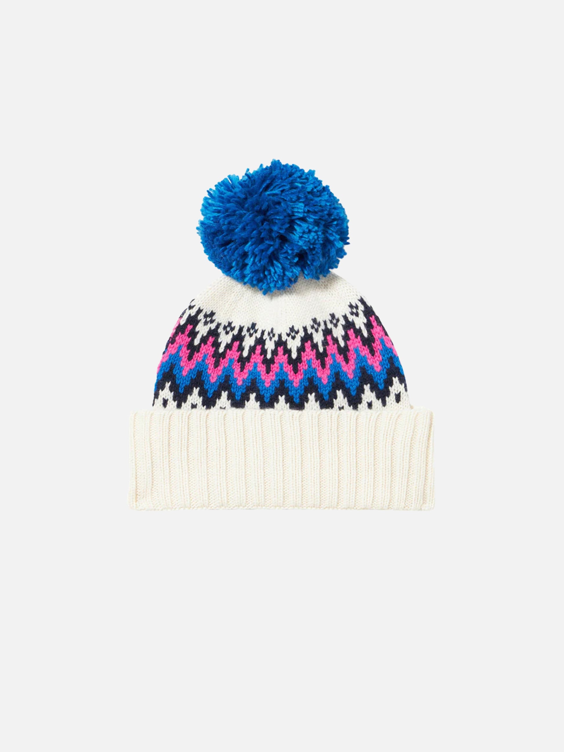 Woman beanie with pompon - MC2 Saint Barth