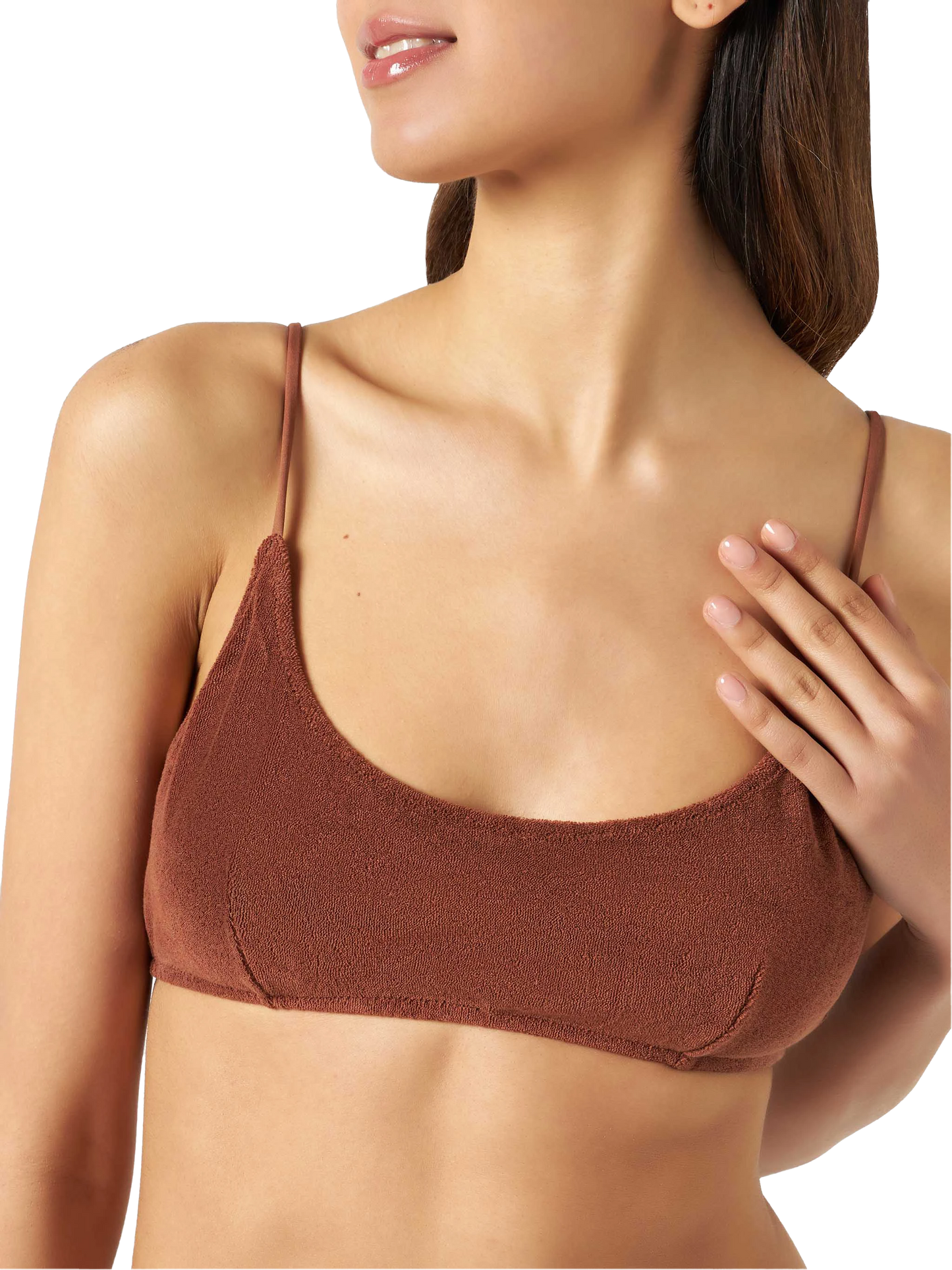 Woman terry bralette bikini - MC2 Saint Barth