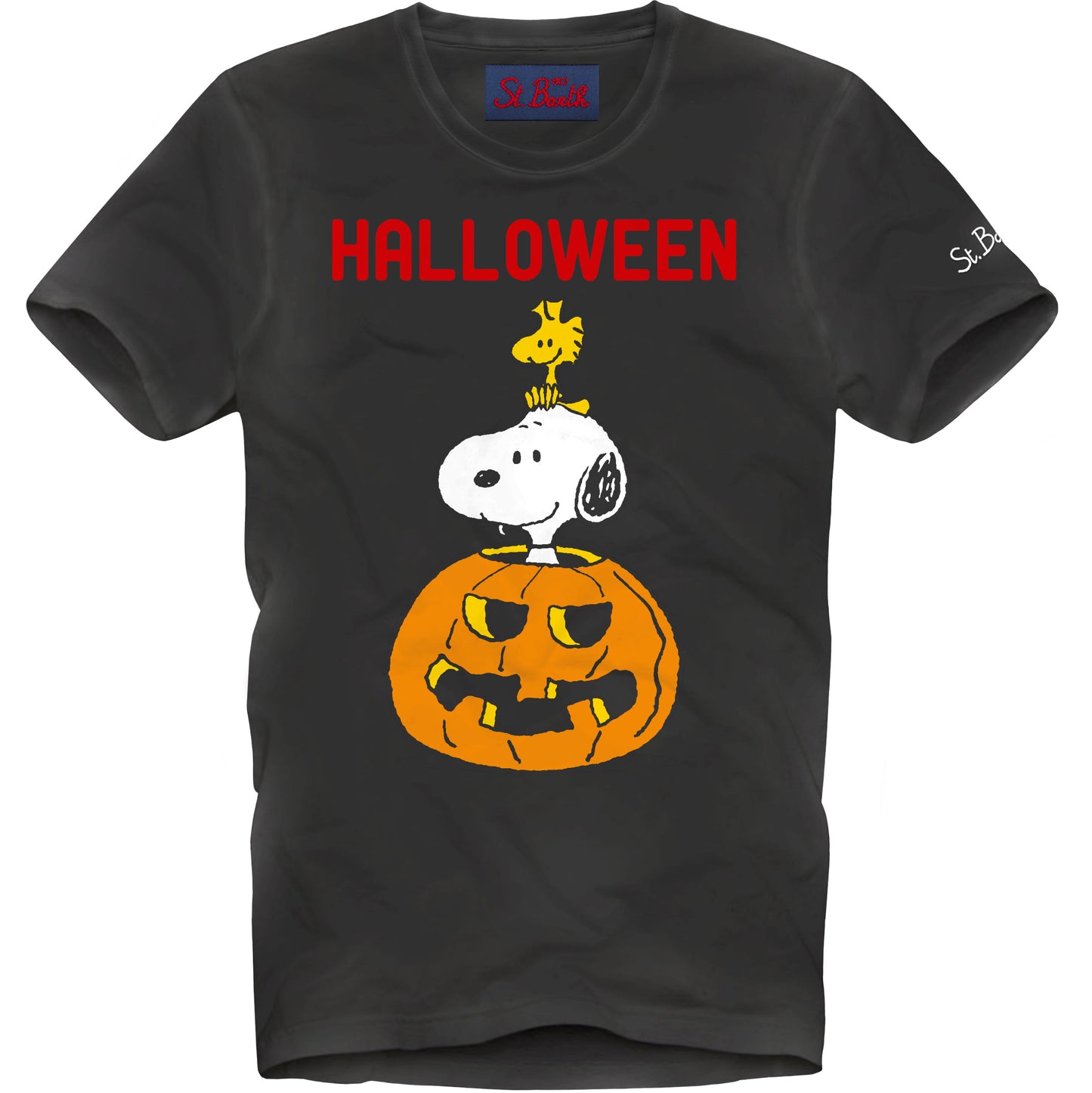 Kid t-shirt with Halloween print | SNOOPY - PEANUTS™ SPECIAL EDITION - MC2 Saint Barth
