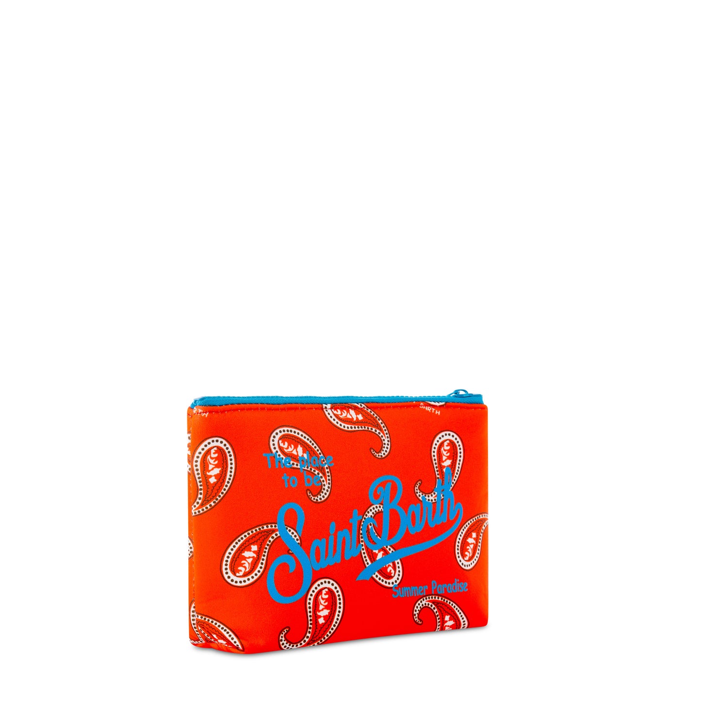 Aline pochette with paisley print
