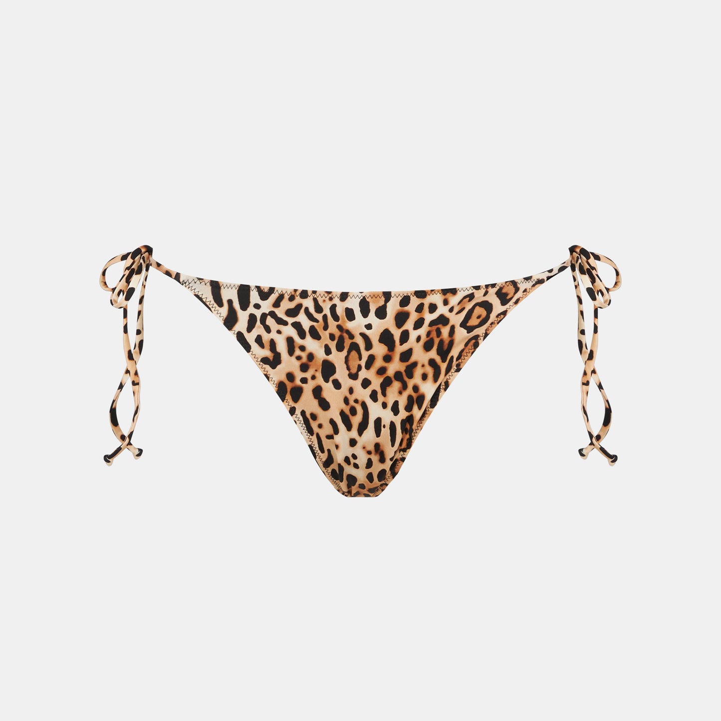 Damen-Badehose mit Animal-Print
