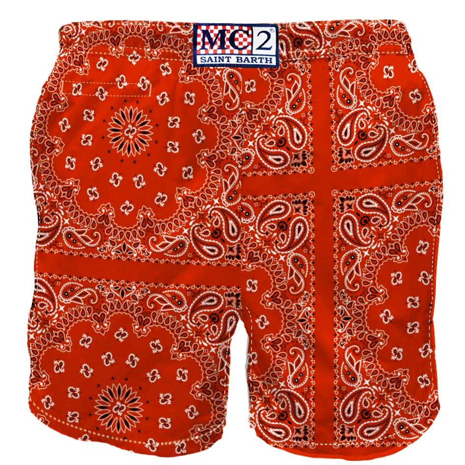Red man swim shorts - MC2 Saint Barth