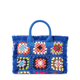 Colette blue crochet handbag - MC2 Saint Barth
