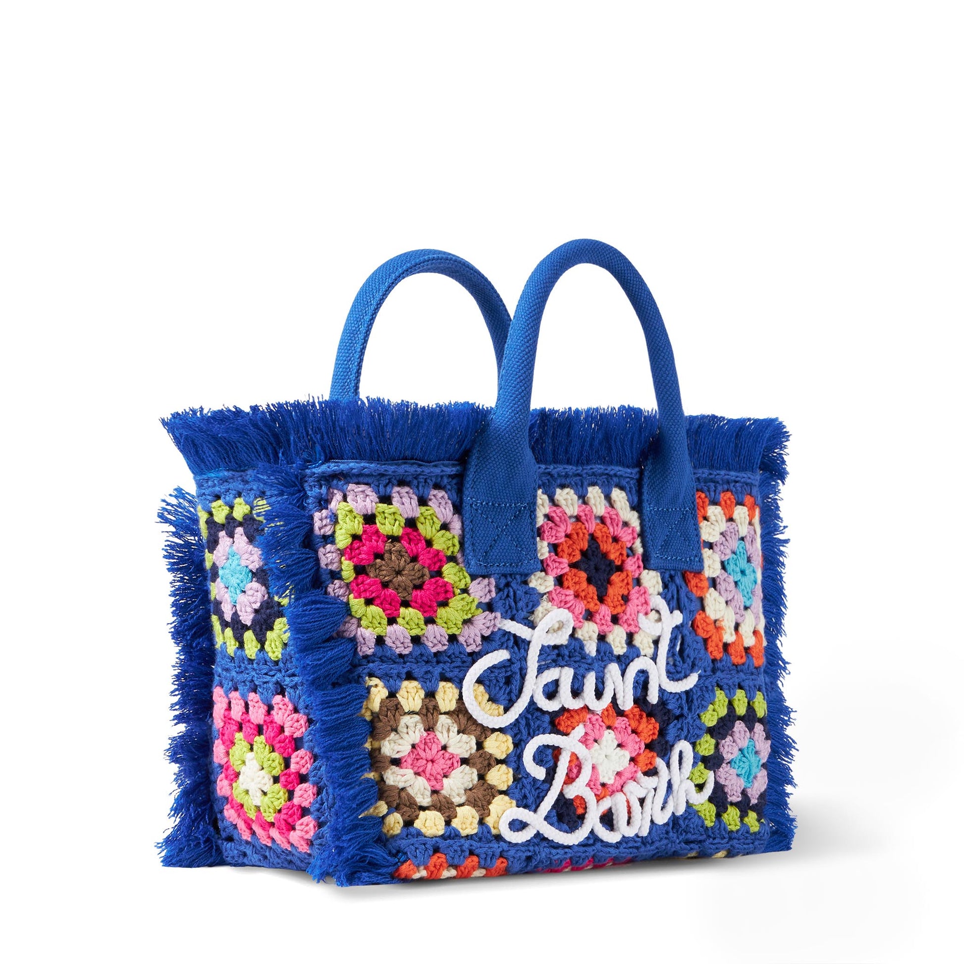 Colette blue crochet handbag - MC2 Saint Barth