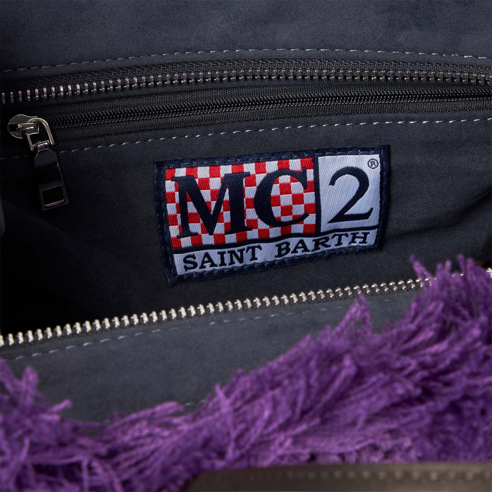 Colette crochet tiles handbag - MC2 Saint Barth