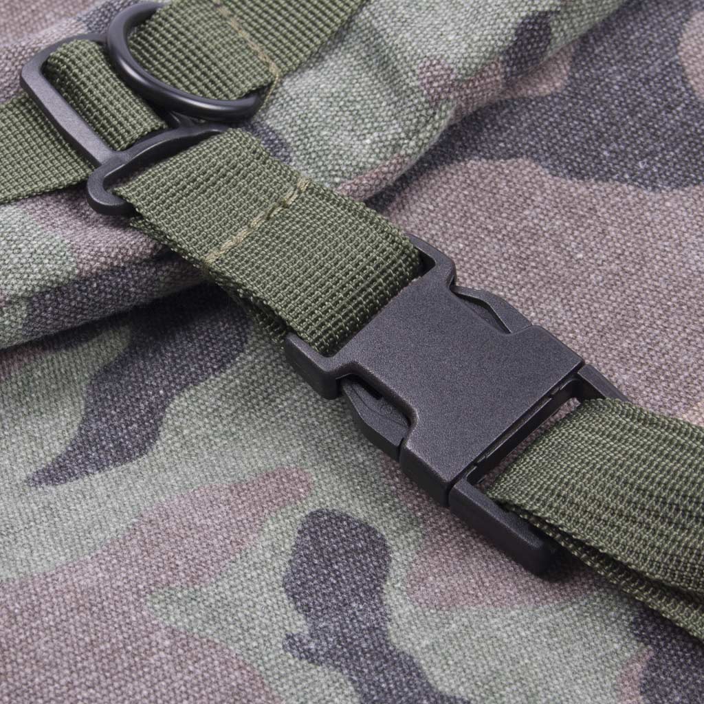 Canvas-Camouflage-Rucksack