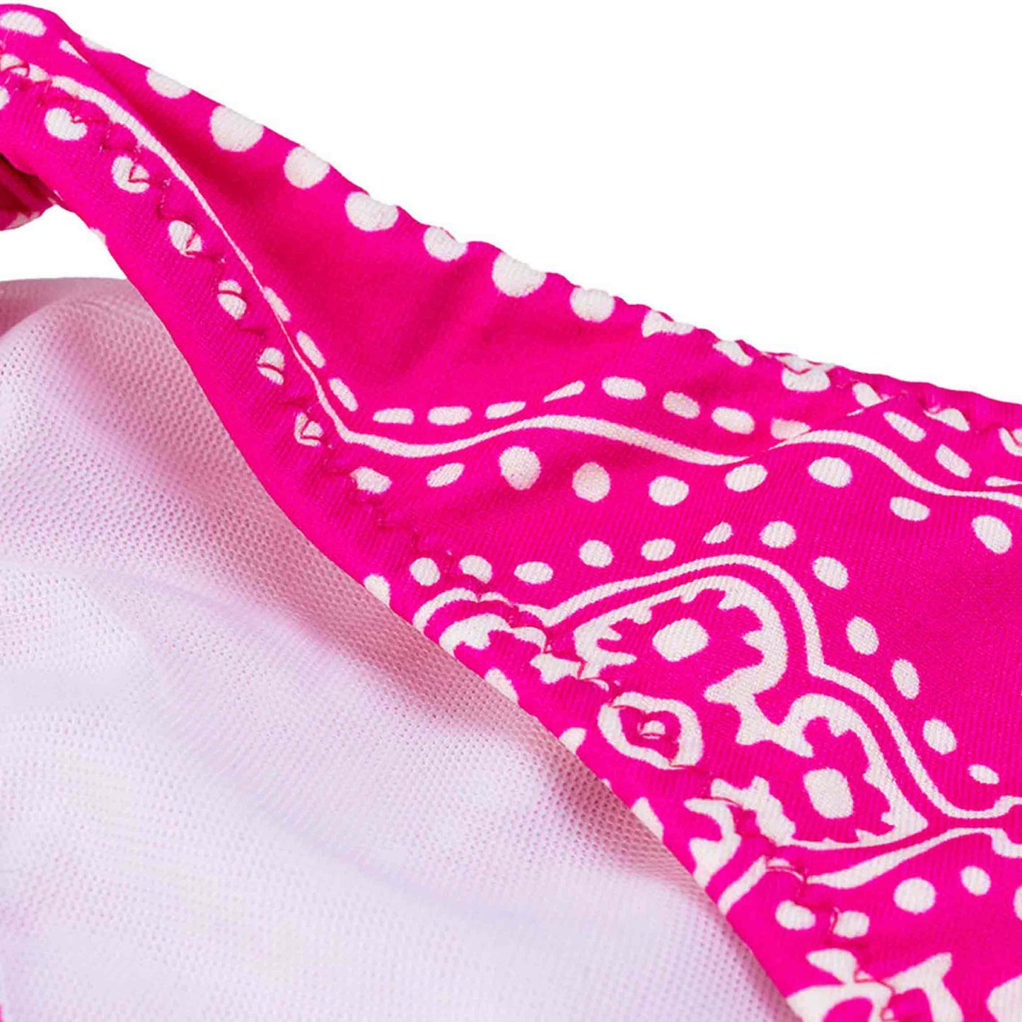 Girl bikini with halter neck top - MC2 Saint Barth