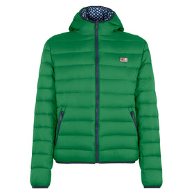 Man double face green down jacket Courchevel - MC2 Saint Barth