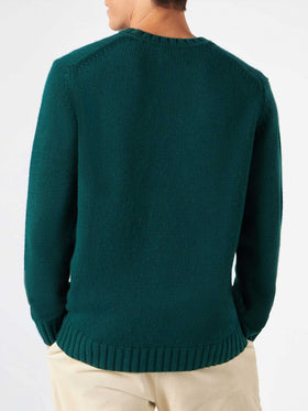 Man sweater with bears embroidery - MC2 Saint Barth