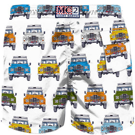 Costume da bagno uomo stampa safari