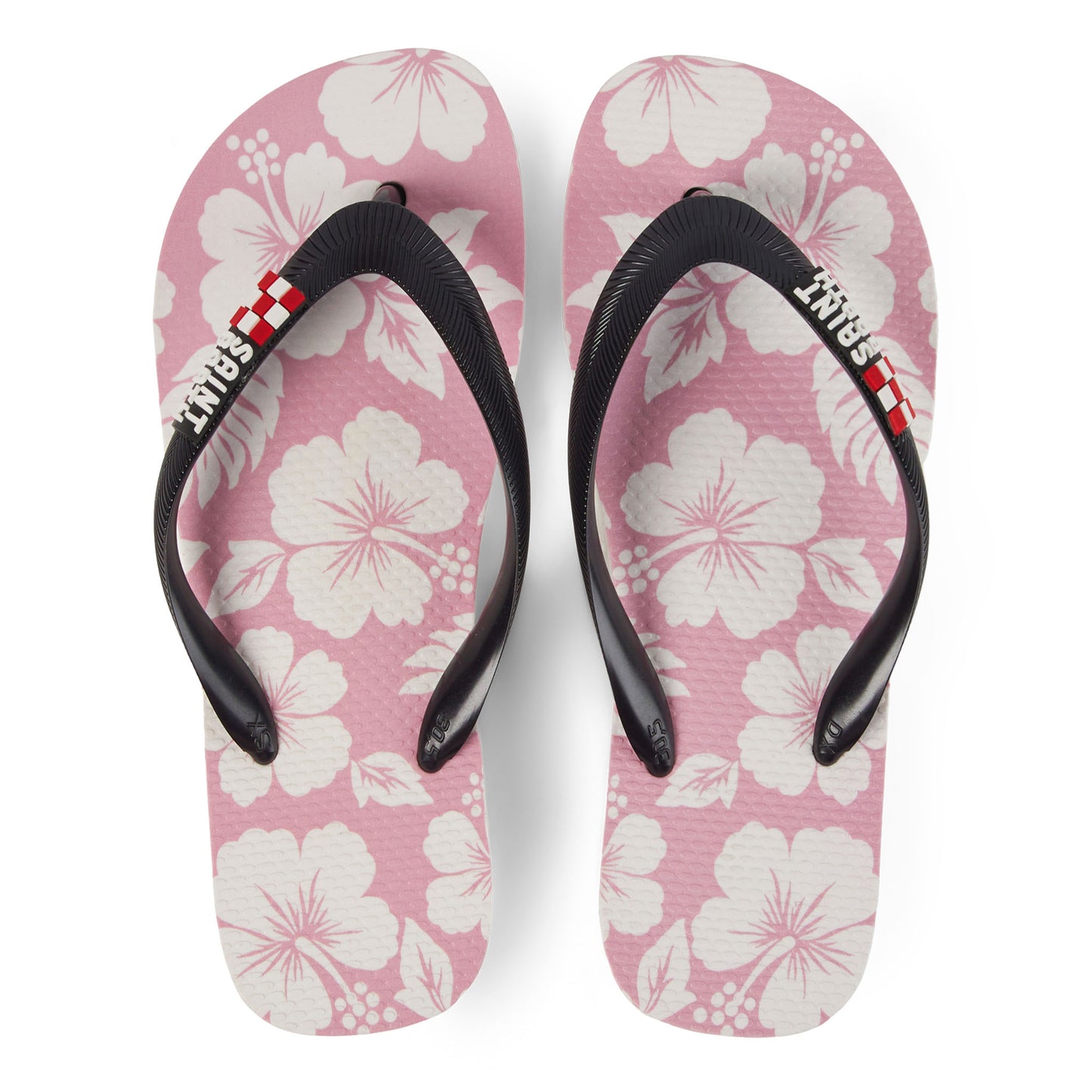 Mädchen-Flip-Flops mit Hawaii-Ibiskus-Print
