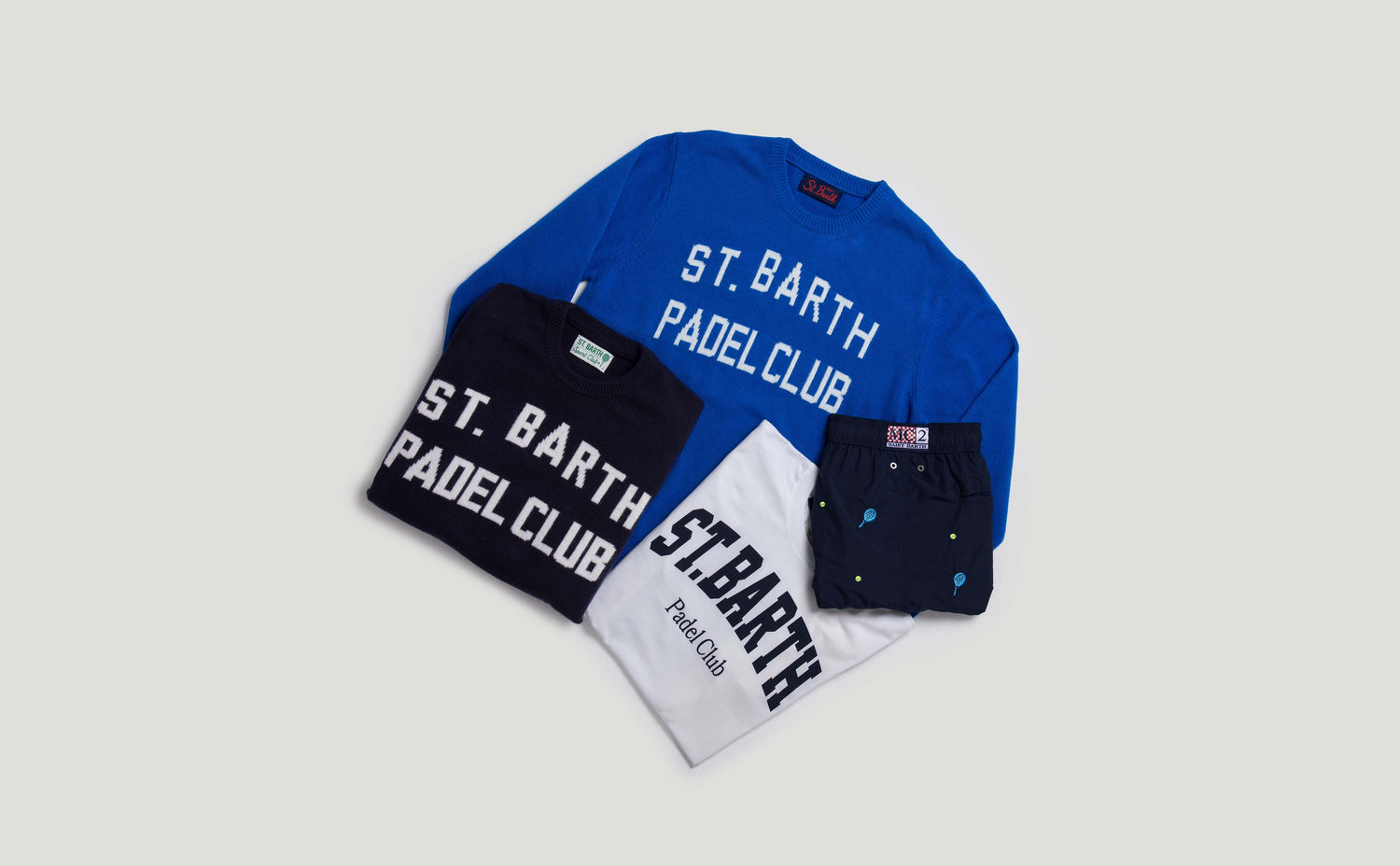 Gift Guide - Man - Padel club - MC2 Saint Barth